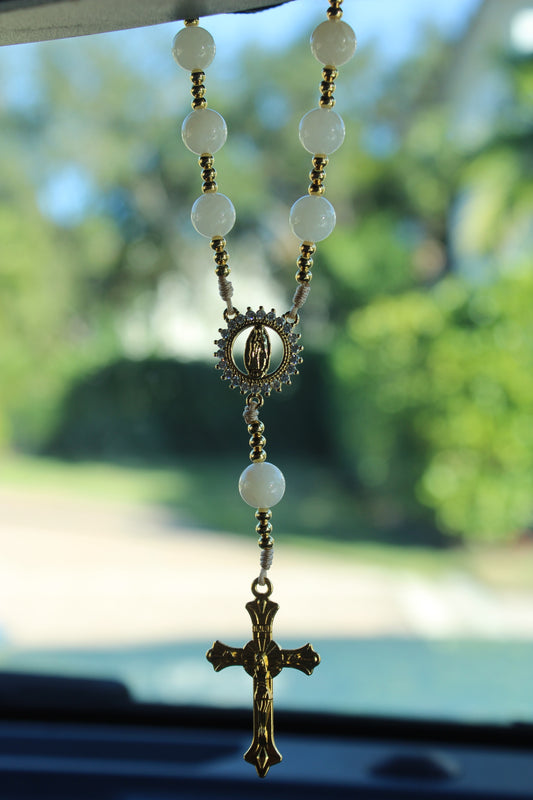 One of a Kind Car Rosary