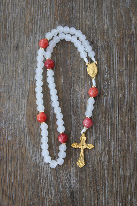 Heart of Mercy Small Rosary
