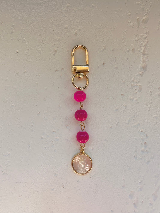 3 Hail Mary Keychain