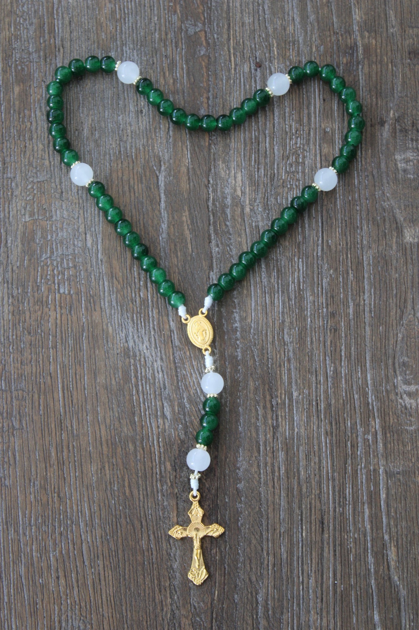 Evergreen Faith Small Rosary