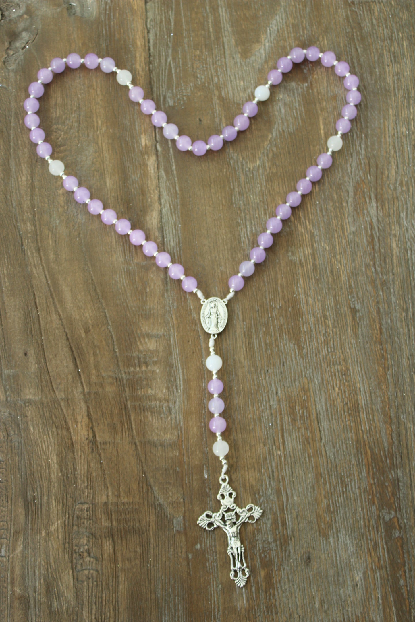 Lavender Grace Rosary