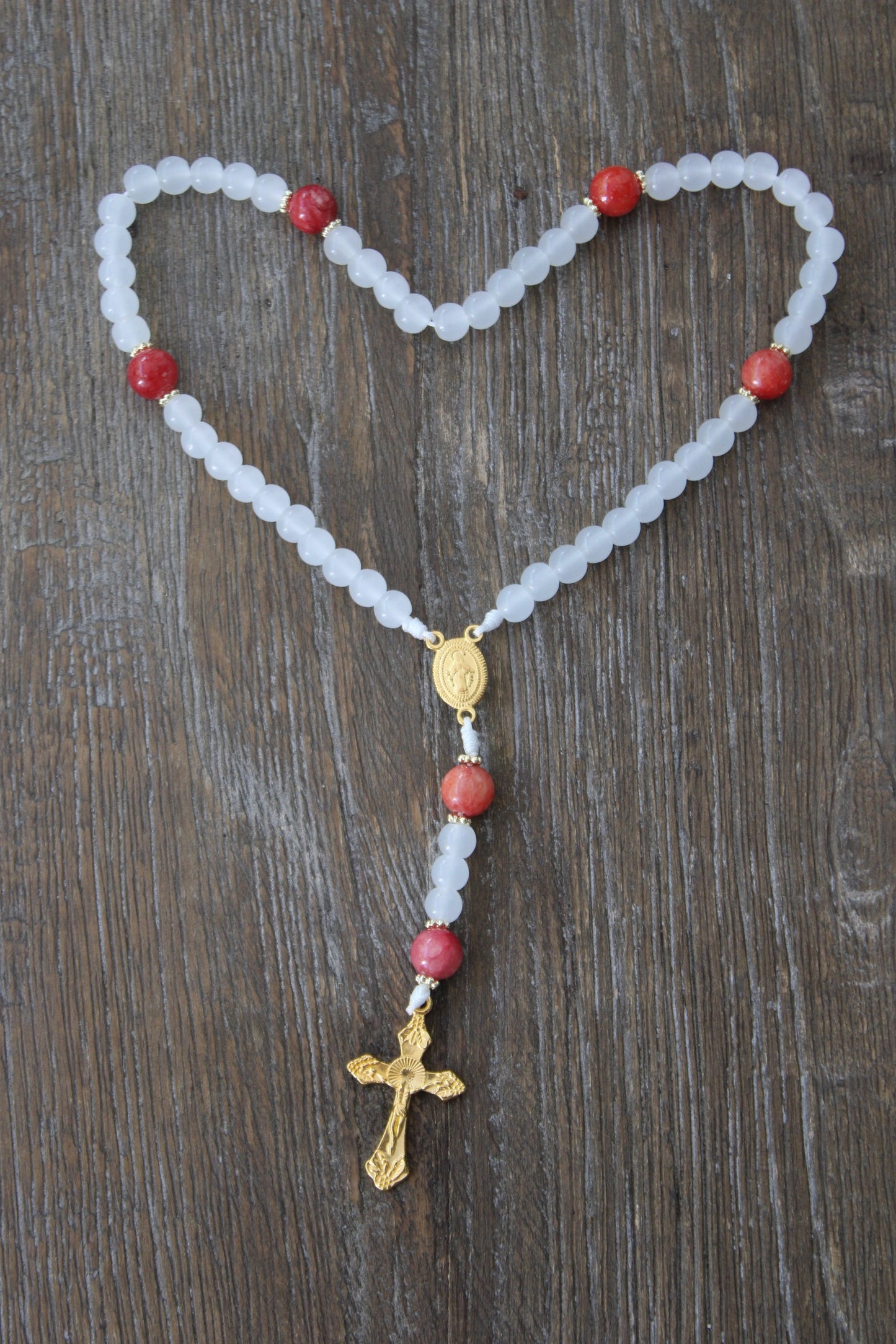 Heart of Mercy Small Rosary