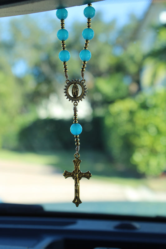 Marian Waters Car Rosary