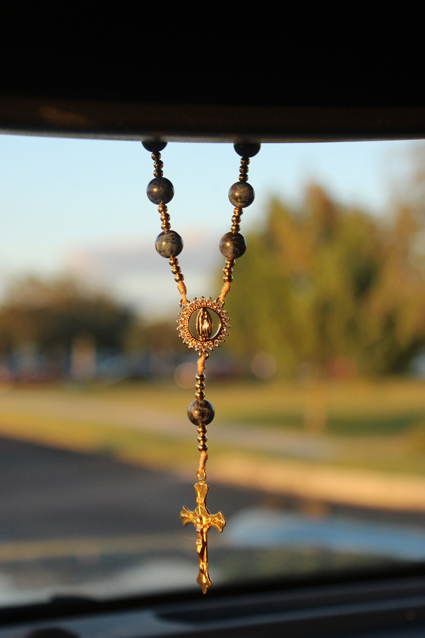 Immaculate Night Car Rosary