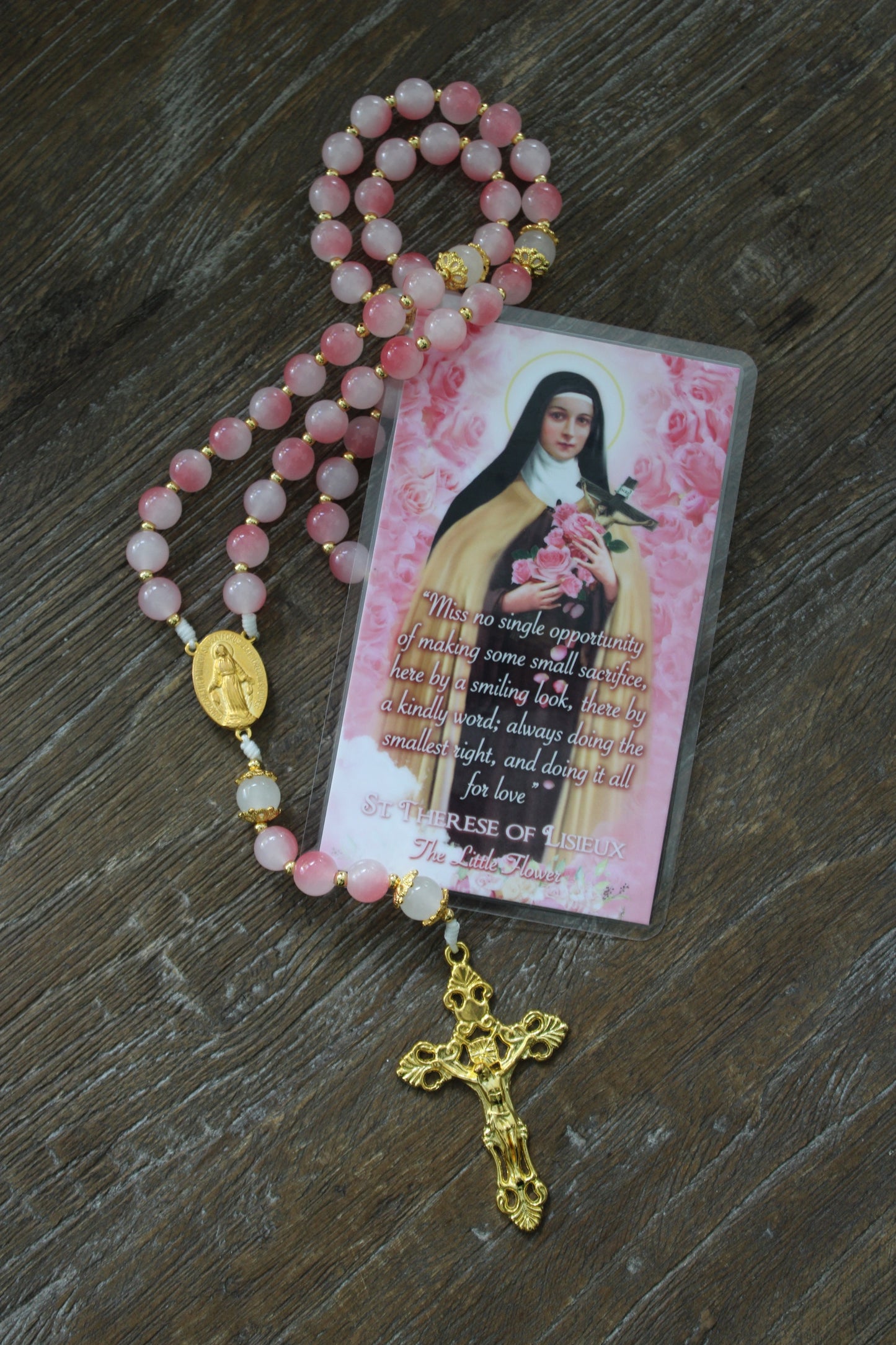 St. Thérèse of Lisieux Rosary