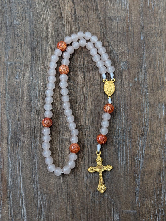 Flame of Devotion Small Rosary