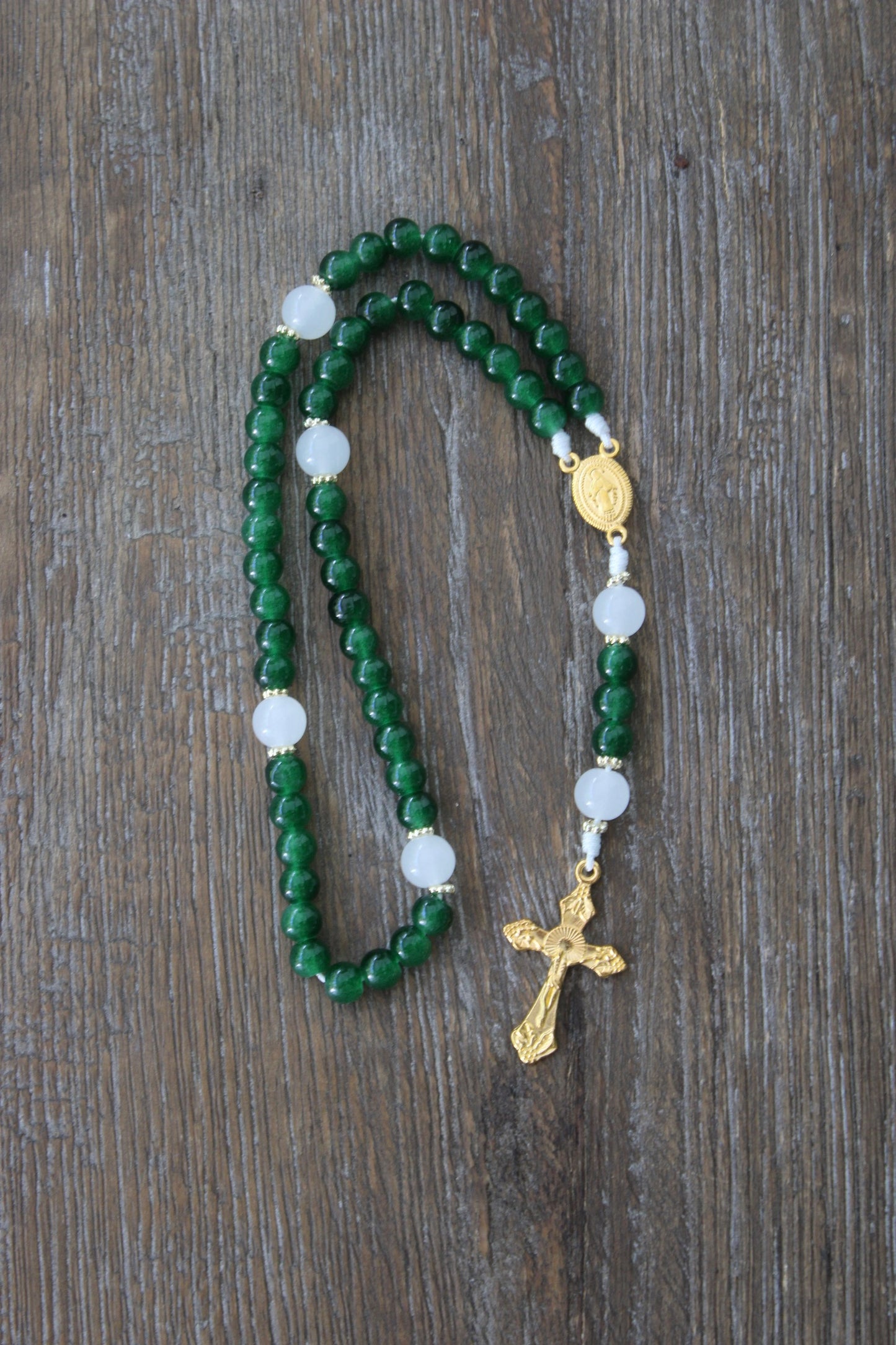 Evergreen Faith Small Rosary
