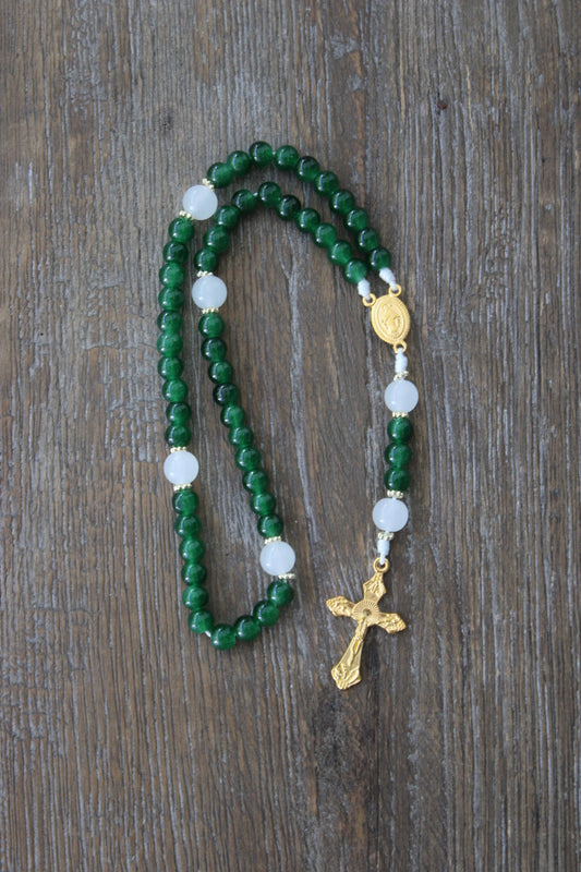 Evergreen Faith Small Rosary