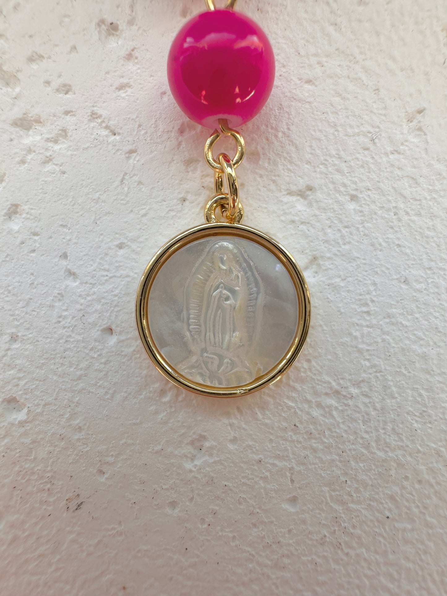 3 Hail Mary Keychain