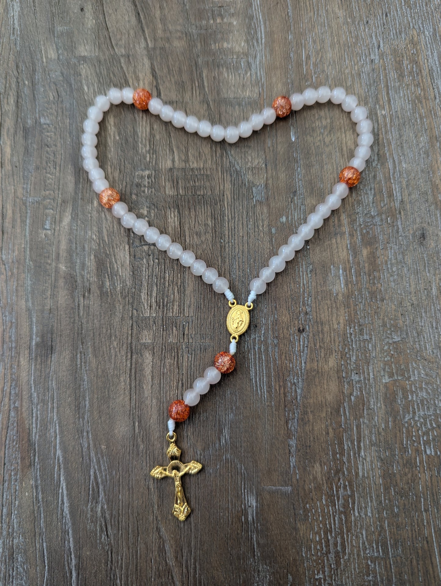 Flame of Devotion Small Rosary