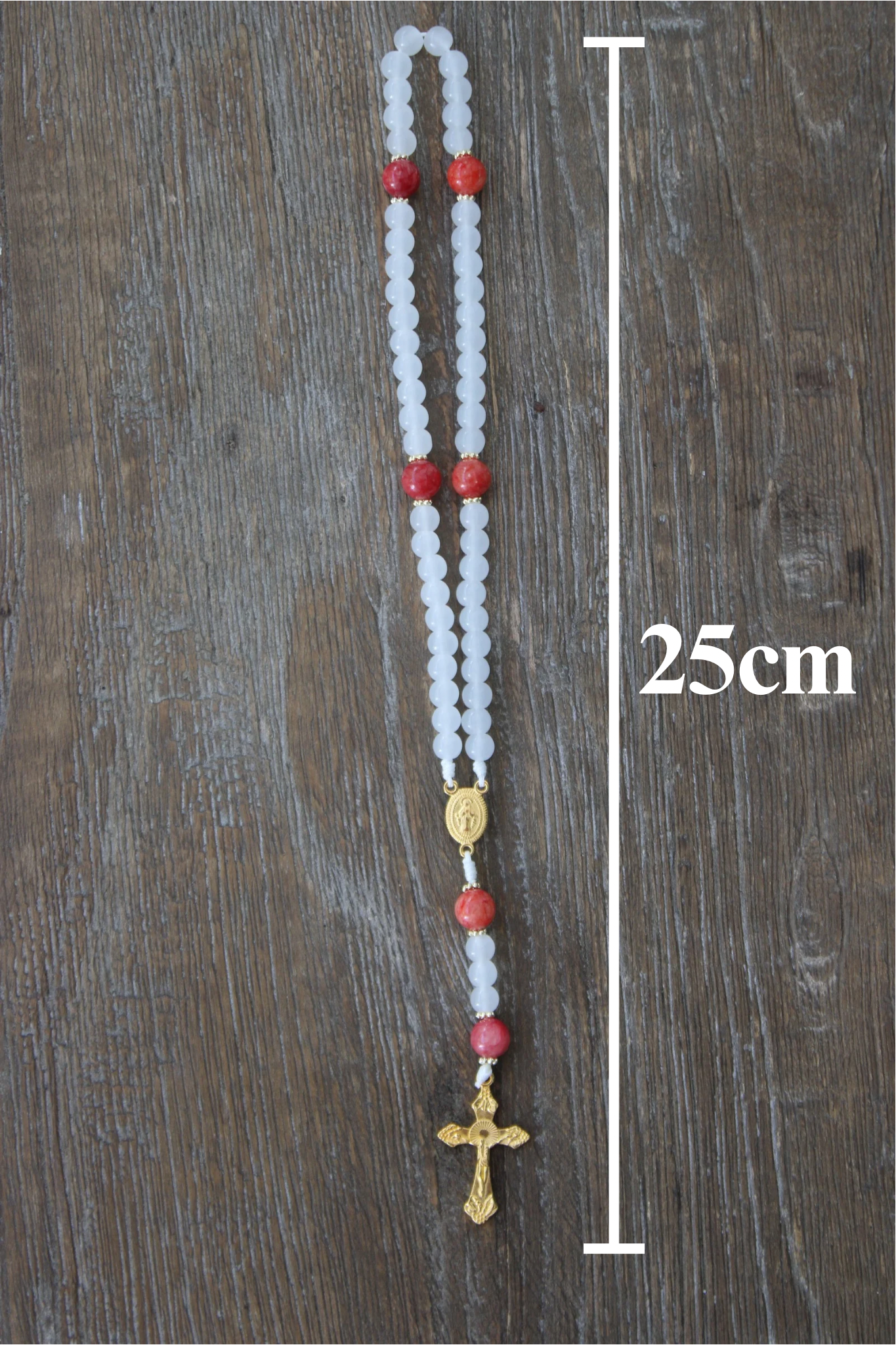 Heart of Mercy Small Rosary