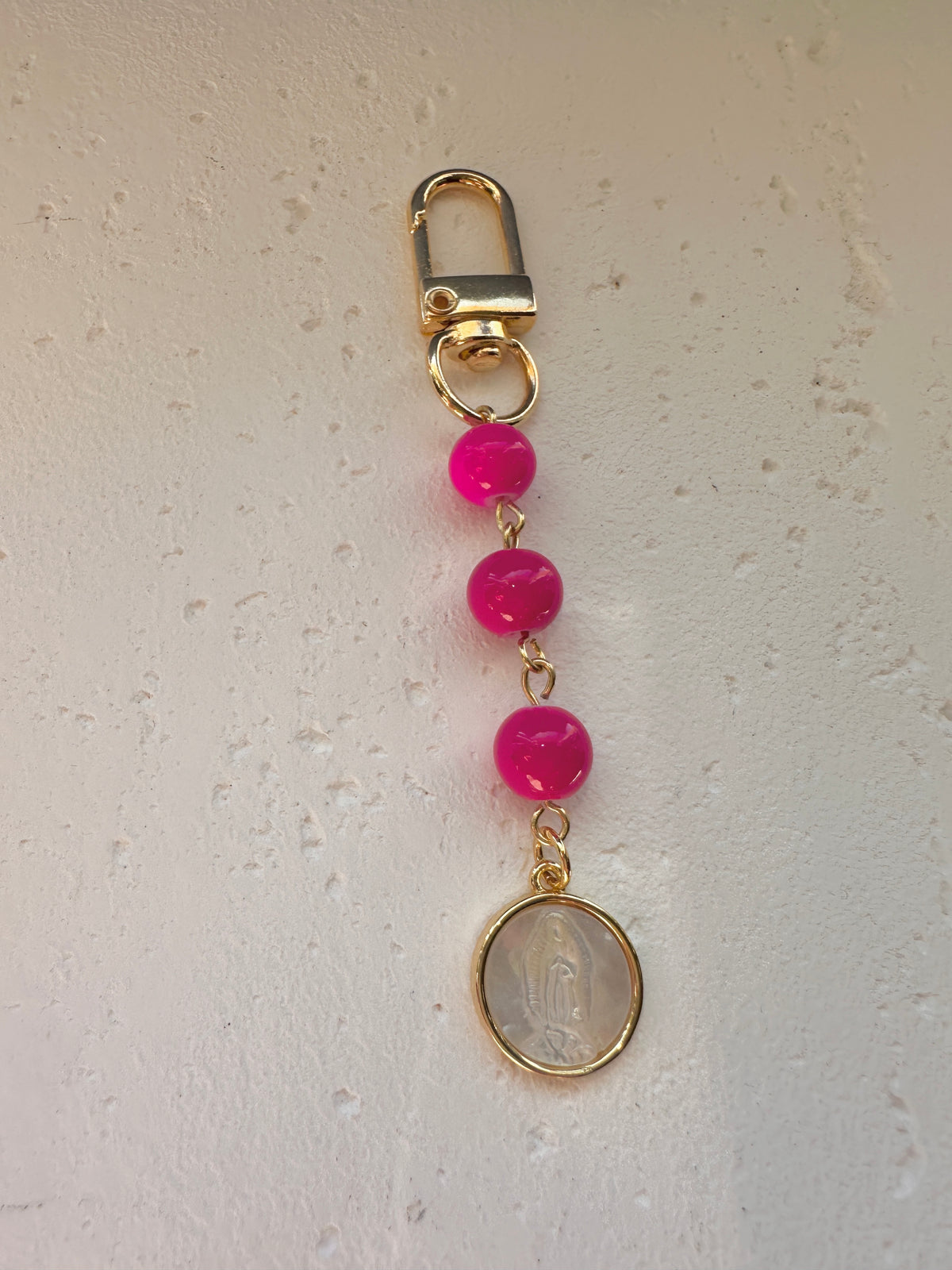 3 Hail Mary Keychain