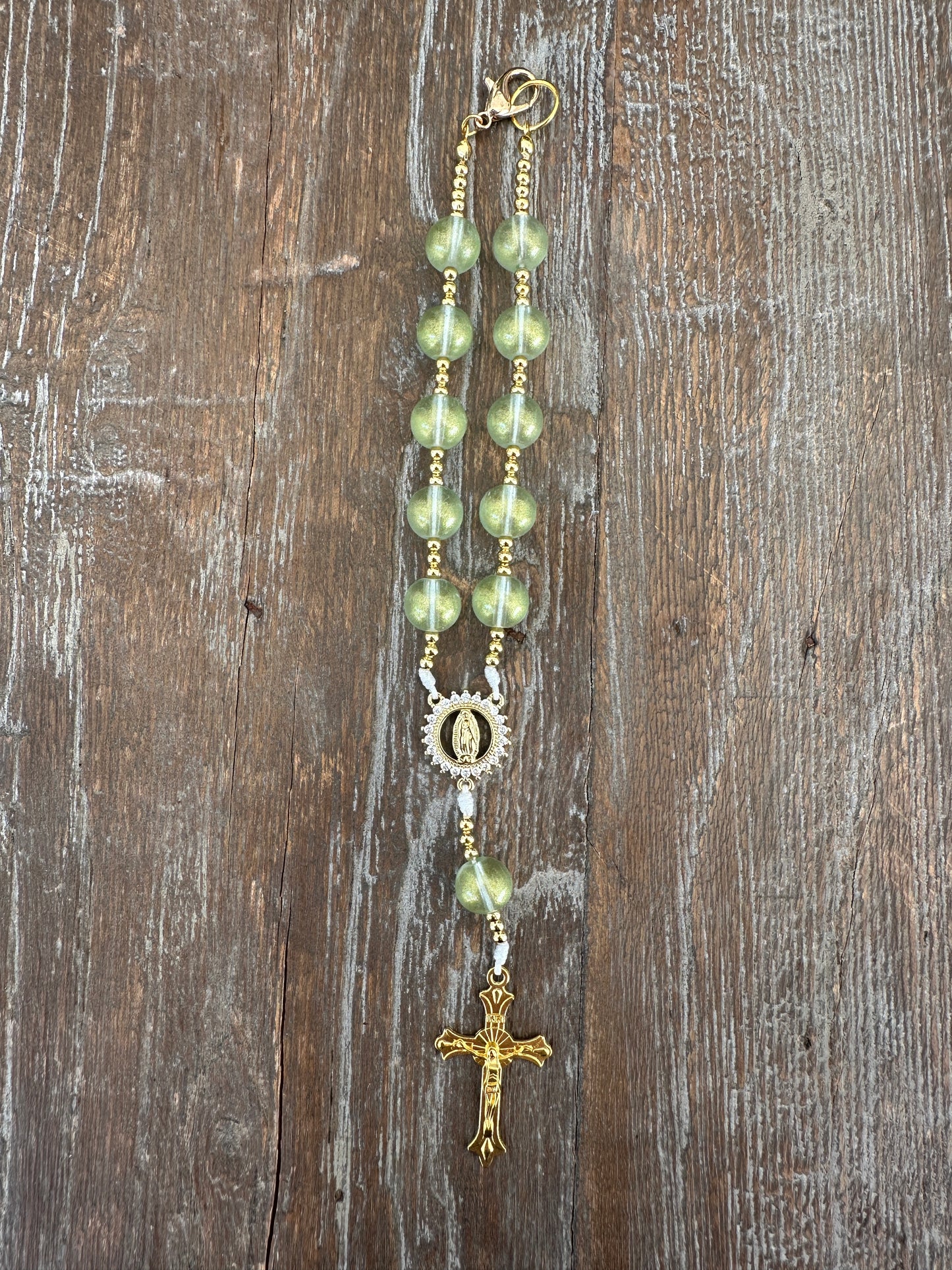 One of a Kind Car Rosary