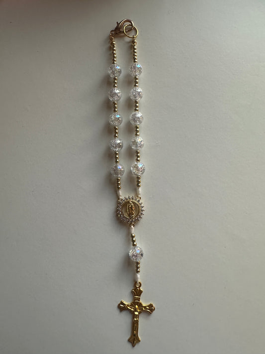 One of a Kind Car Rosary