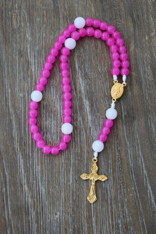 Rose of Mary Small Rosary