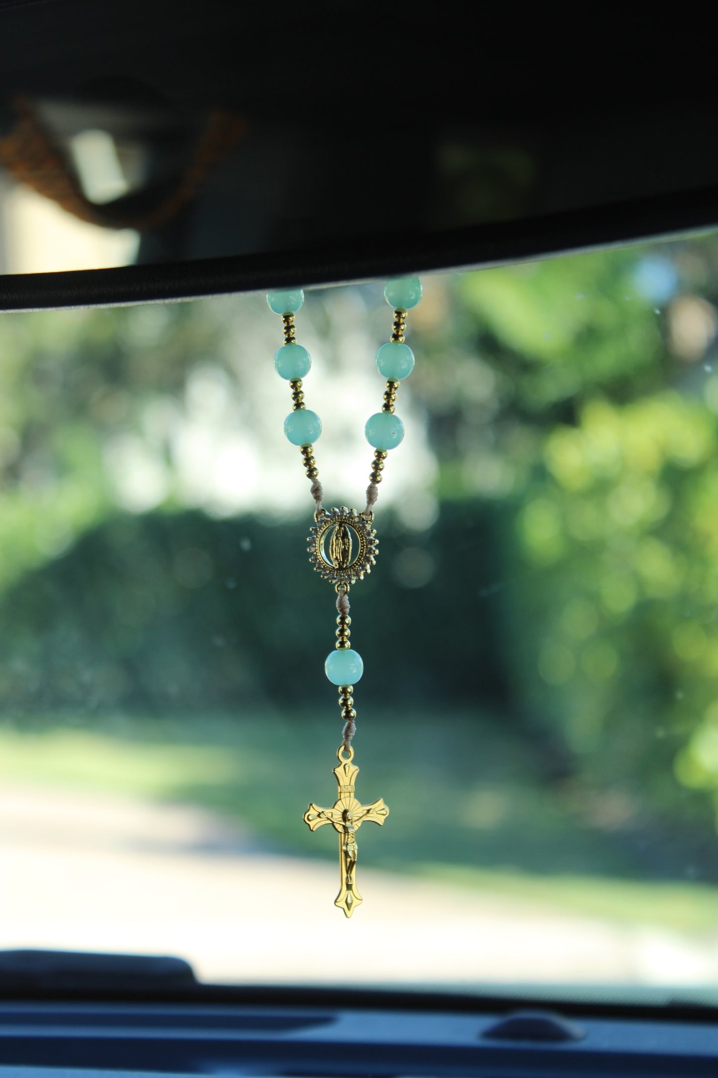 Our Lady of the Gulf Car Rosary