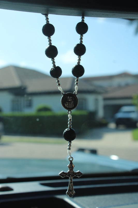One of a Kind Car Rosary