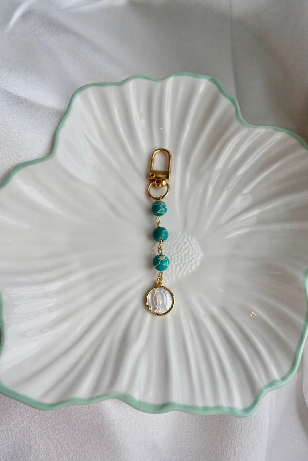 3 Hail Mary Keychain