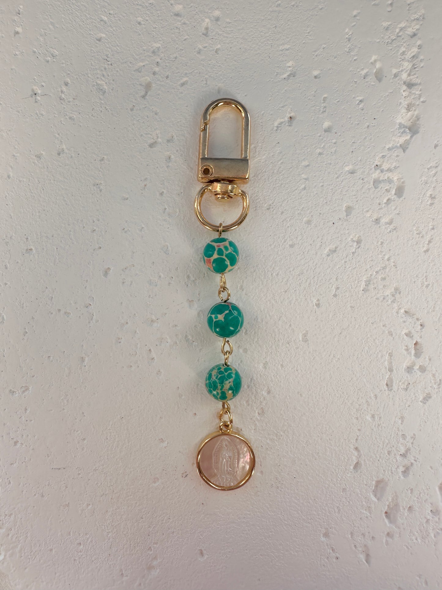3 Hail Mary Keychain