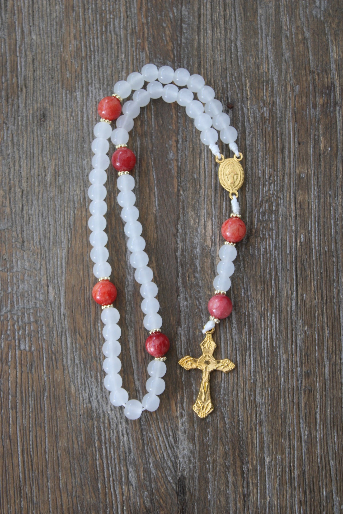 Heart of Mercy Small Rosary