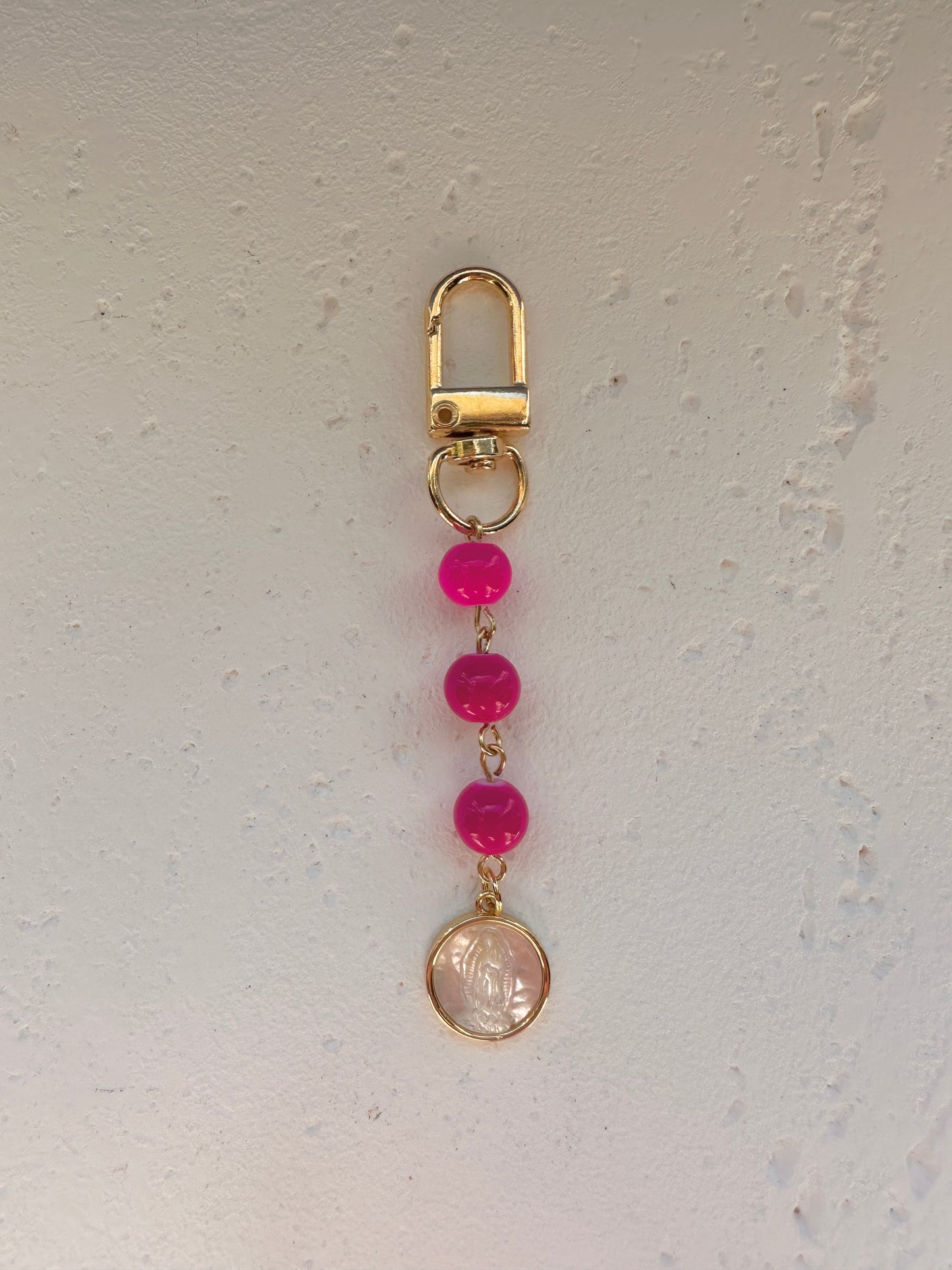 3 Hail Mary Keychain