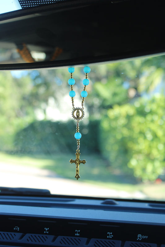 Marian Waters Car Rosary