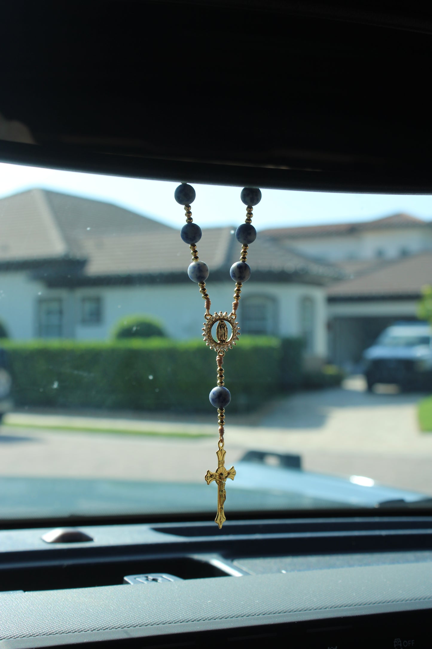 Star of the Sea Car Rosary