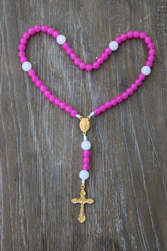 Rose of Mary Small Rosary