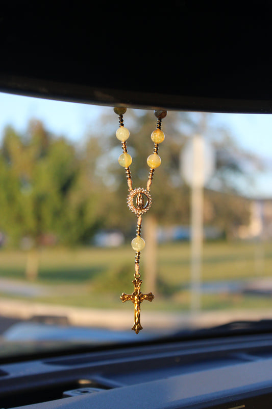 Our Lady of Light Car Rosary