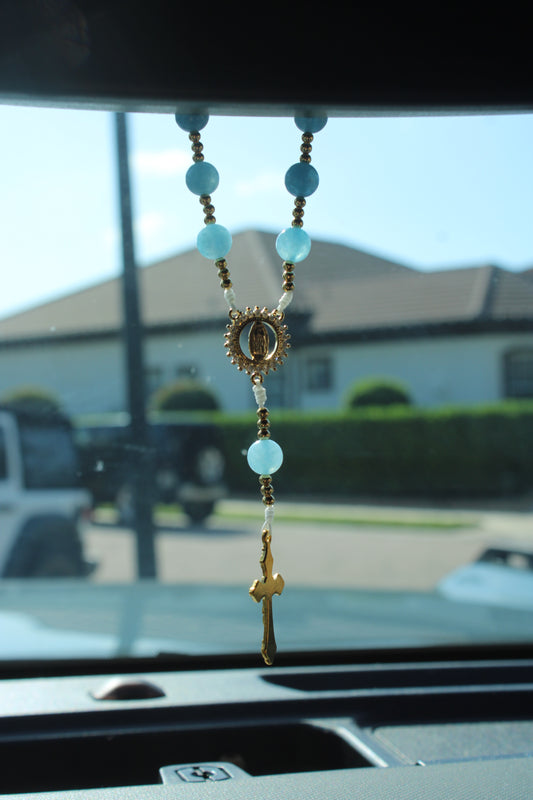 Queen of Heaven Car Rosary