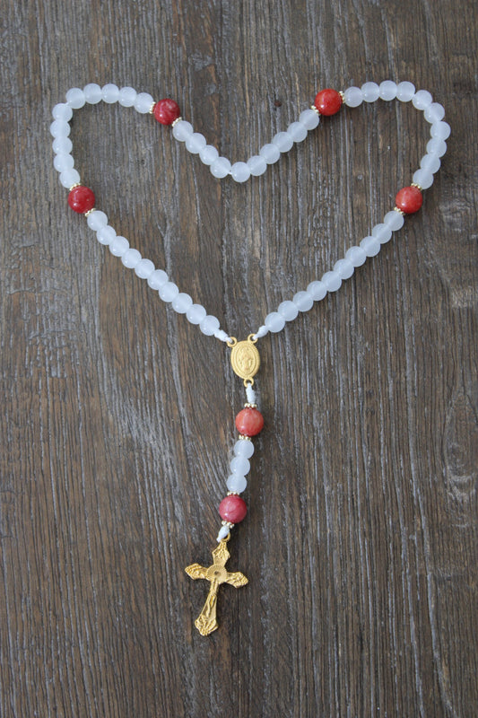 Heart of Mercy Small Rosary