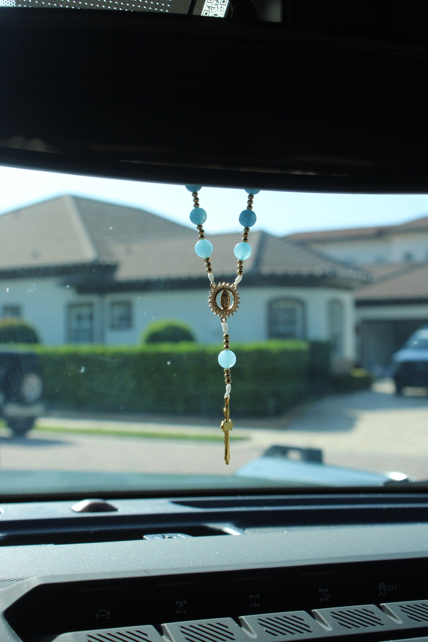 Queen of Heaven Car Rosary