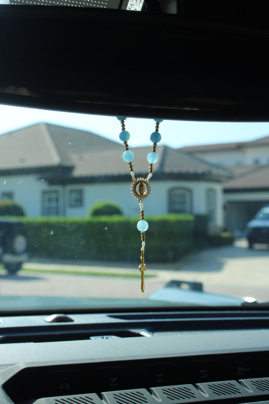 Queen of Heaven Car Rosary