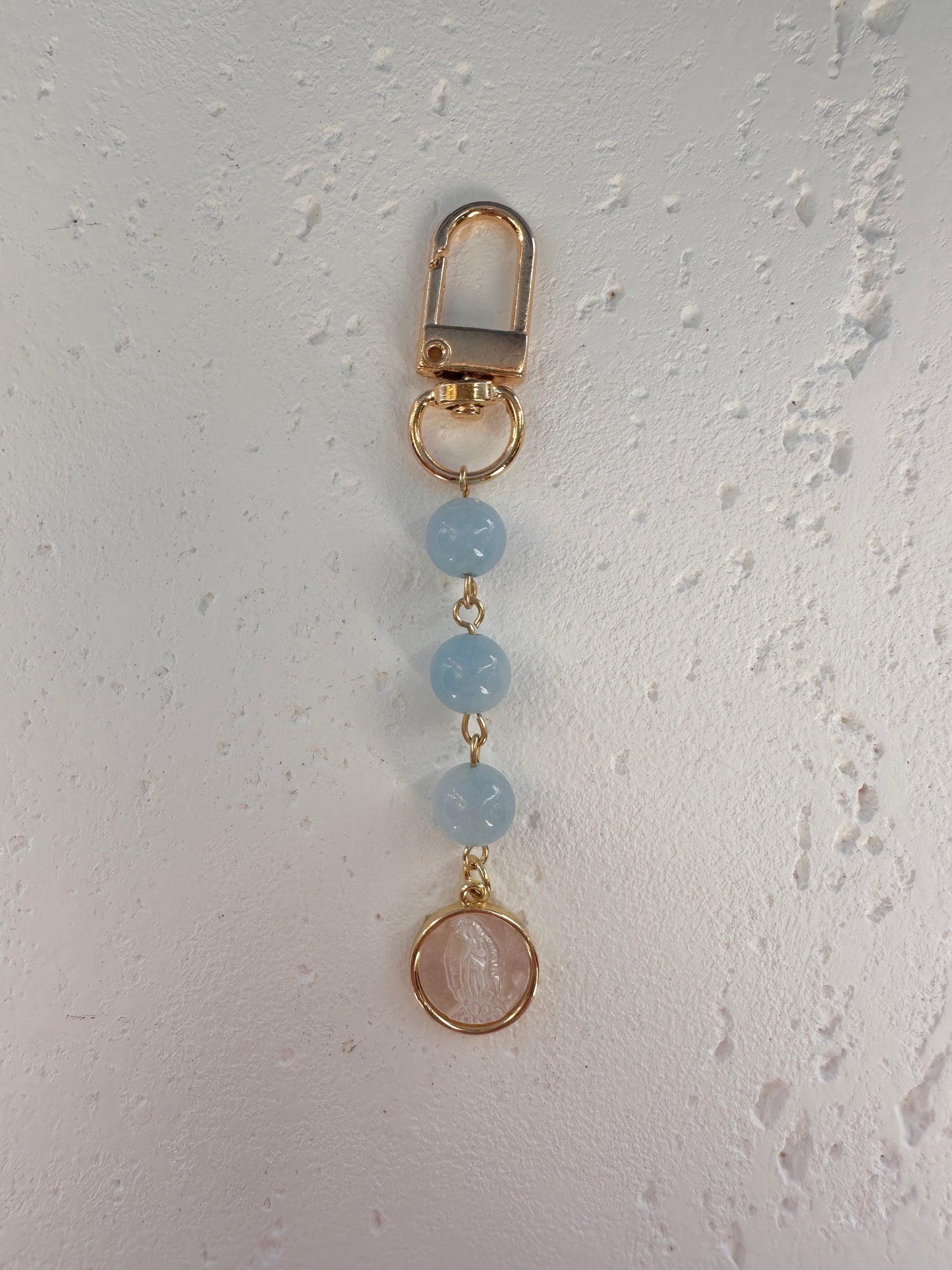 3 Hail Mary Keychain