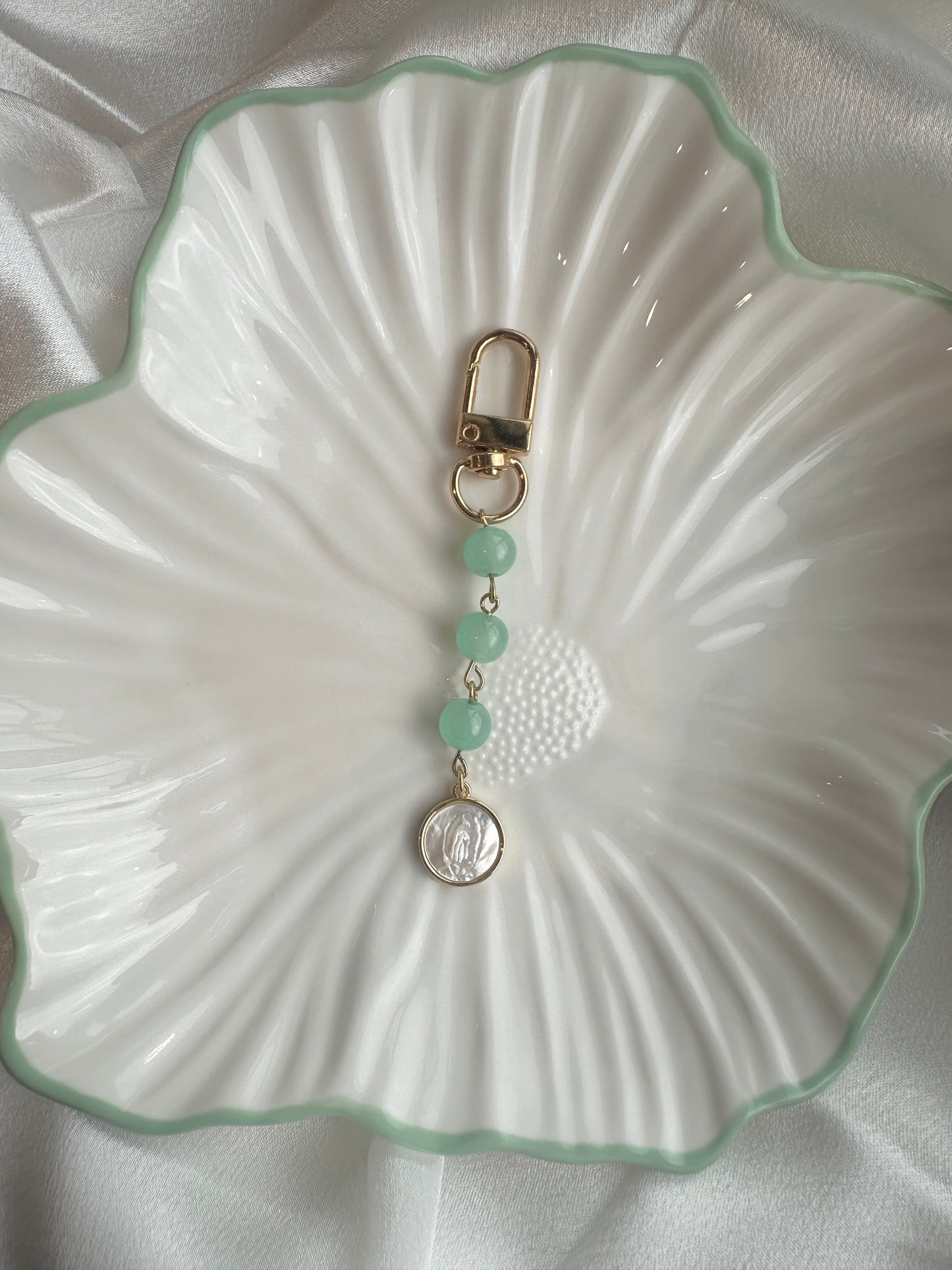 3 Hail Mary Keychain