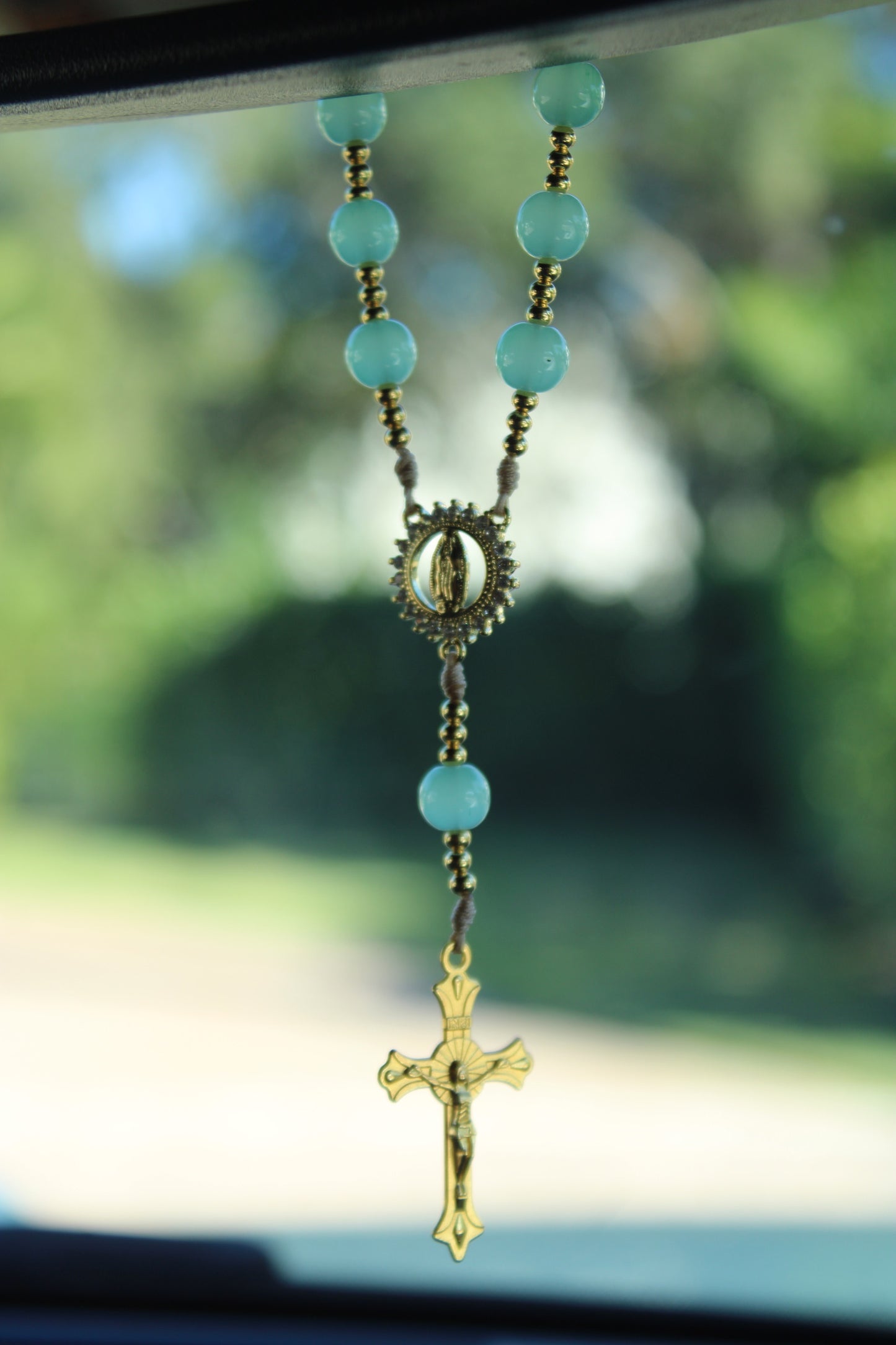 Our Lady of the Gulf Car Rosary