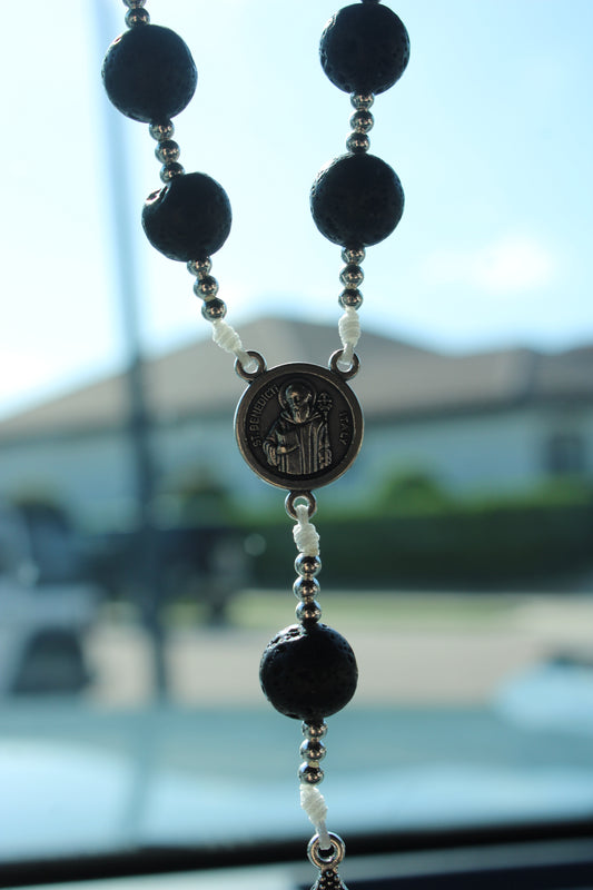 One of a Kind Car Rosary