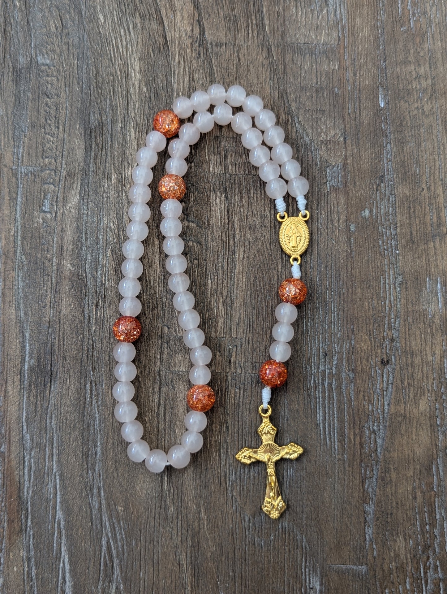 Flame of Devotion Small Rosary