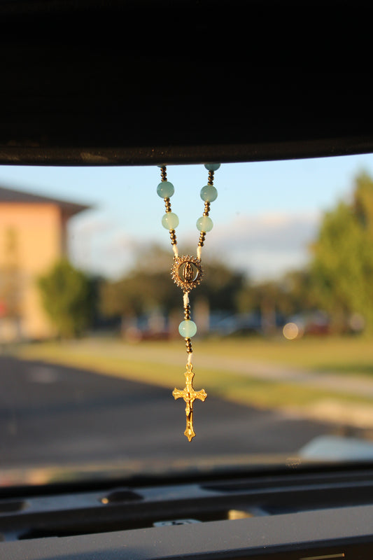 Stella Maris Car Rosary