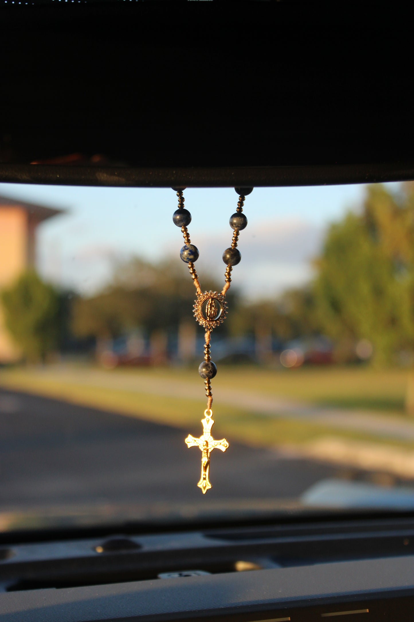Immaculate Night Car Rosary