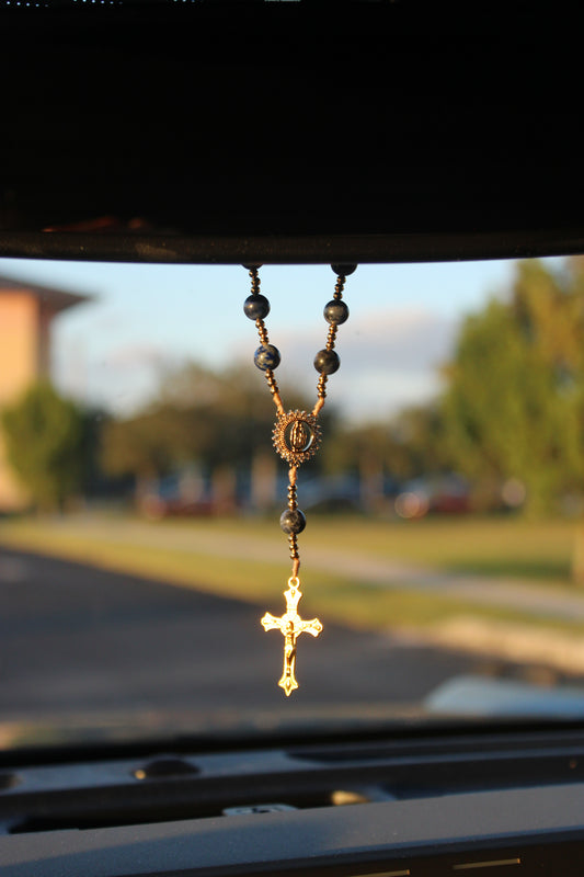 Immaculate Night Car Rosary