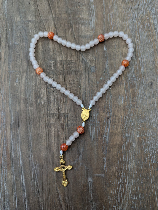 Flame of Devotion Small Rosary