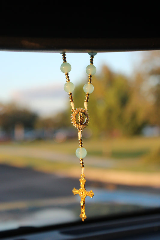 Stella Maris Car Rosary