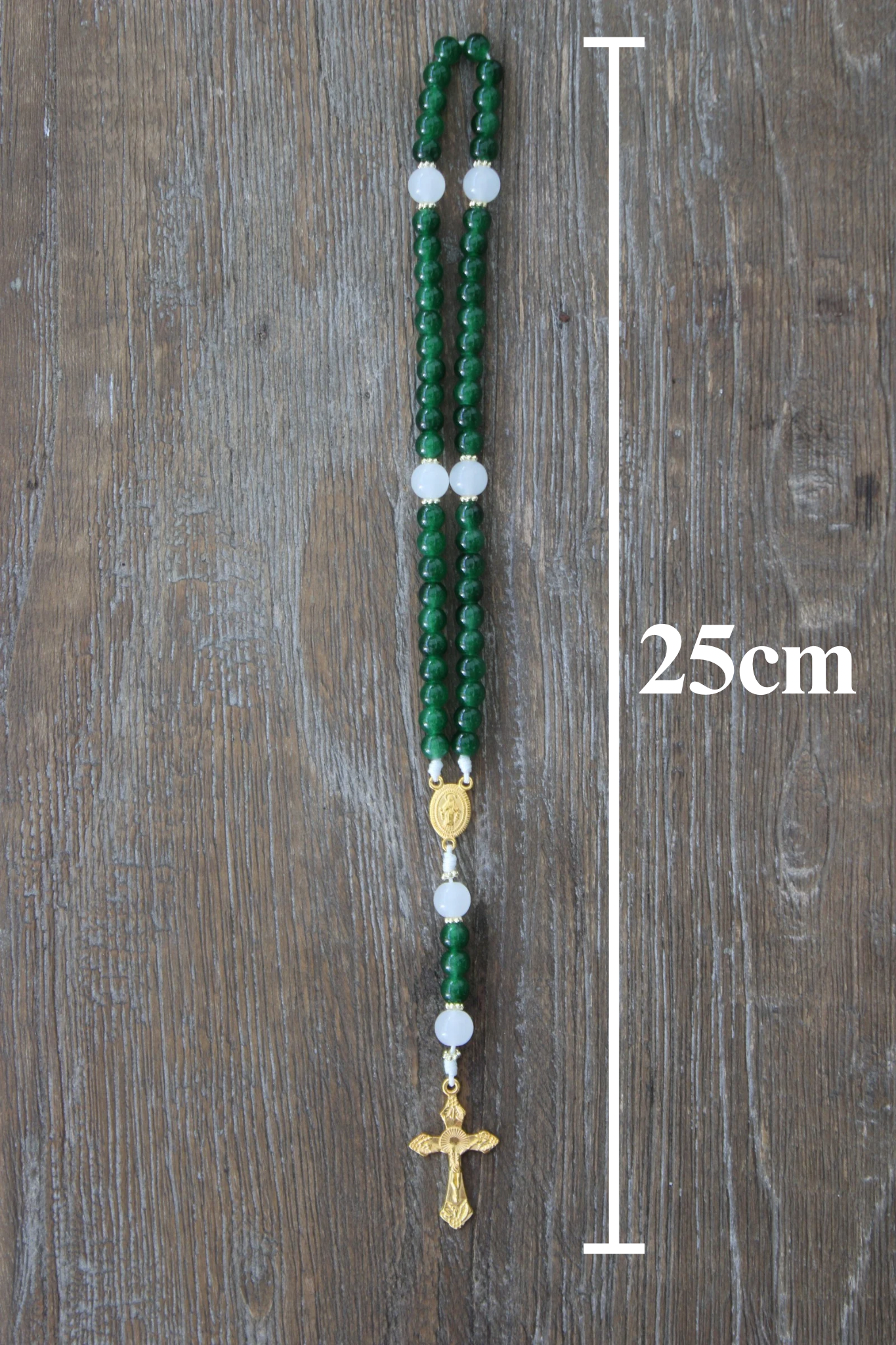 Evergreen Faith Small Rosary