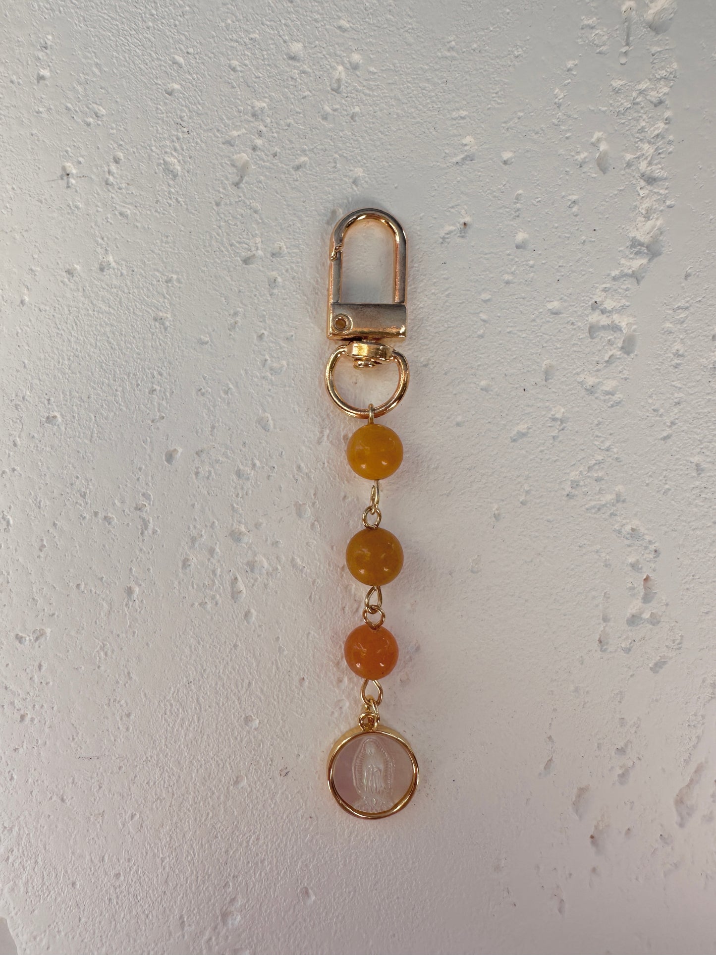 3 Hail Mary Keychain