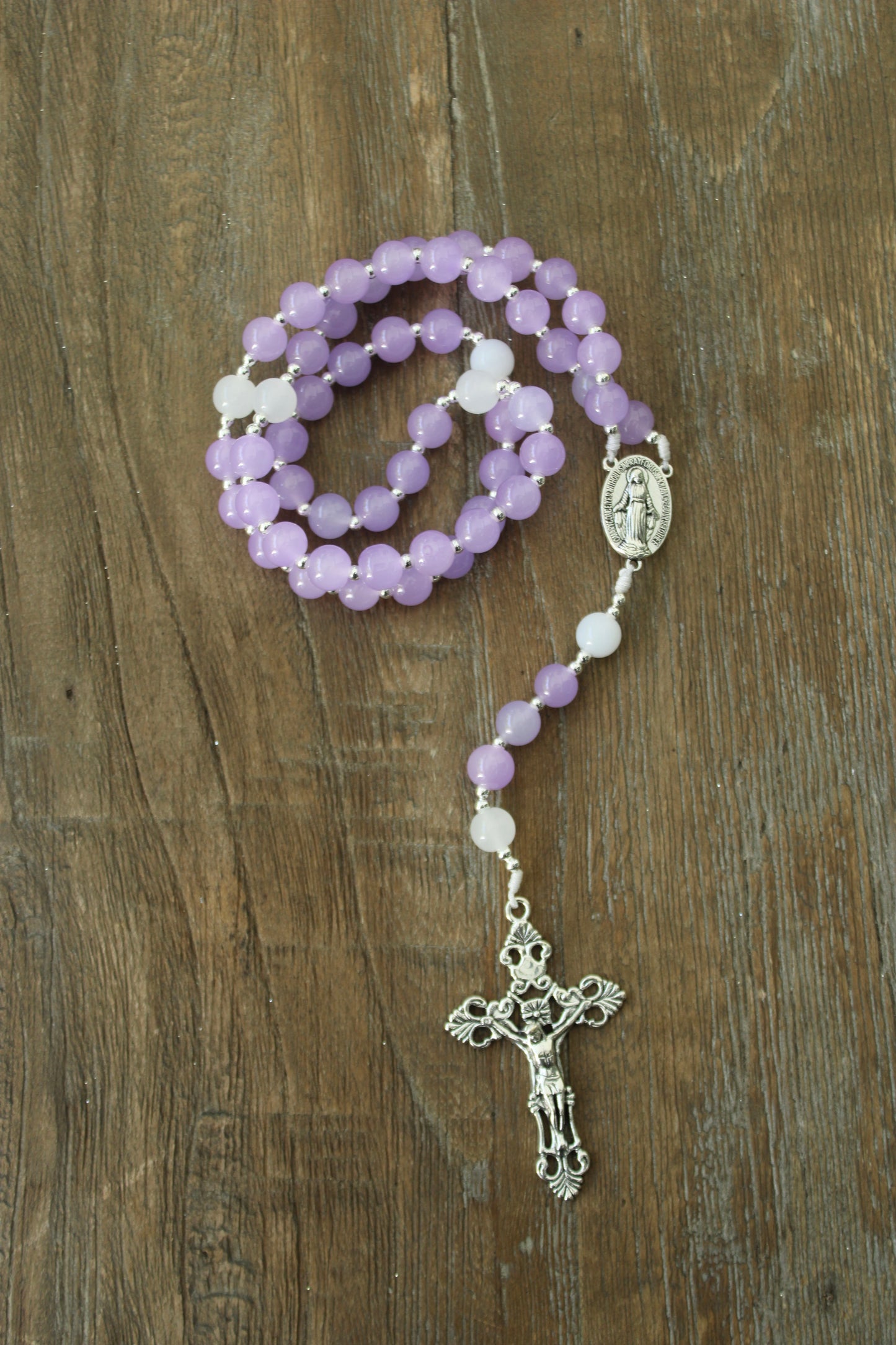 Lavender Grace Rosary