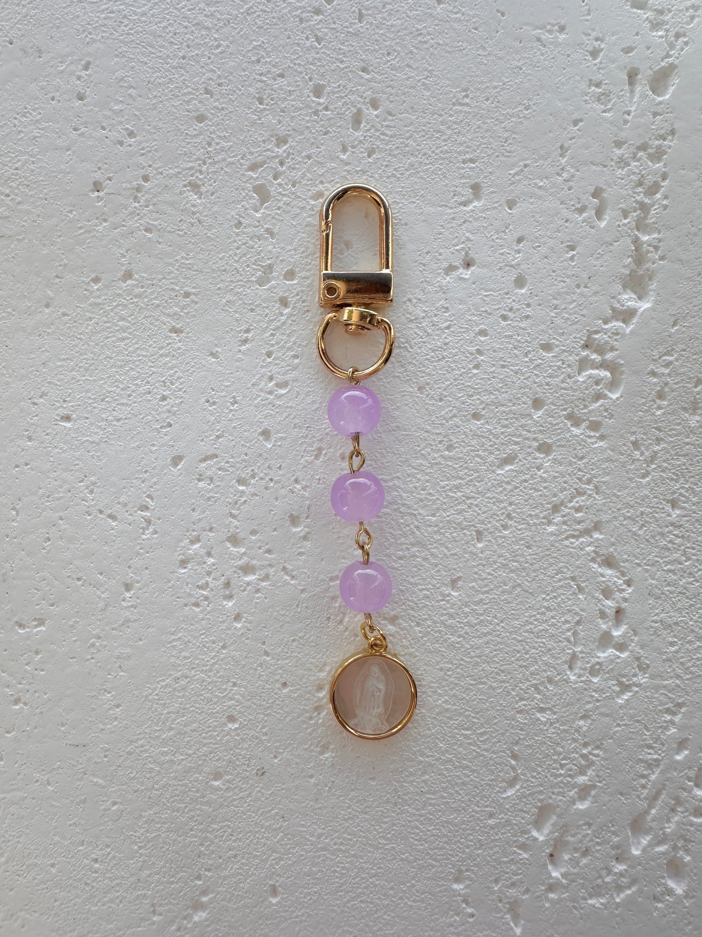3 Hail Mary Keychain