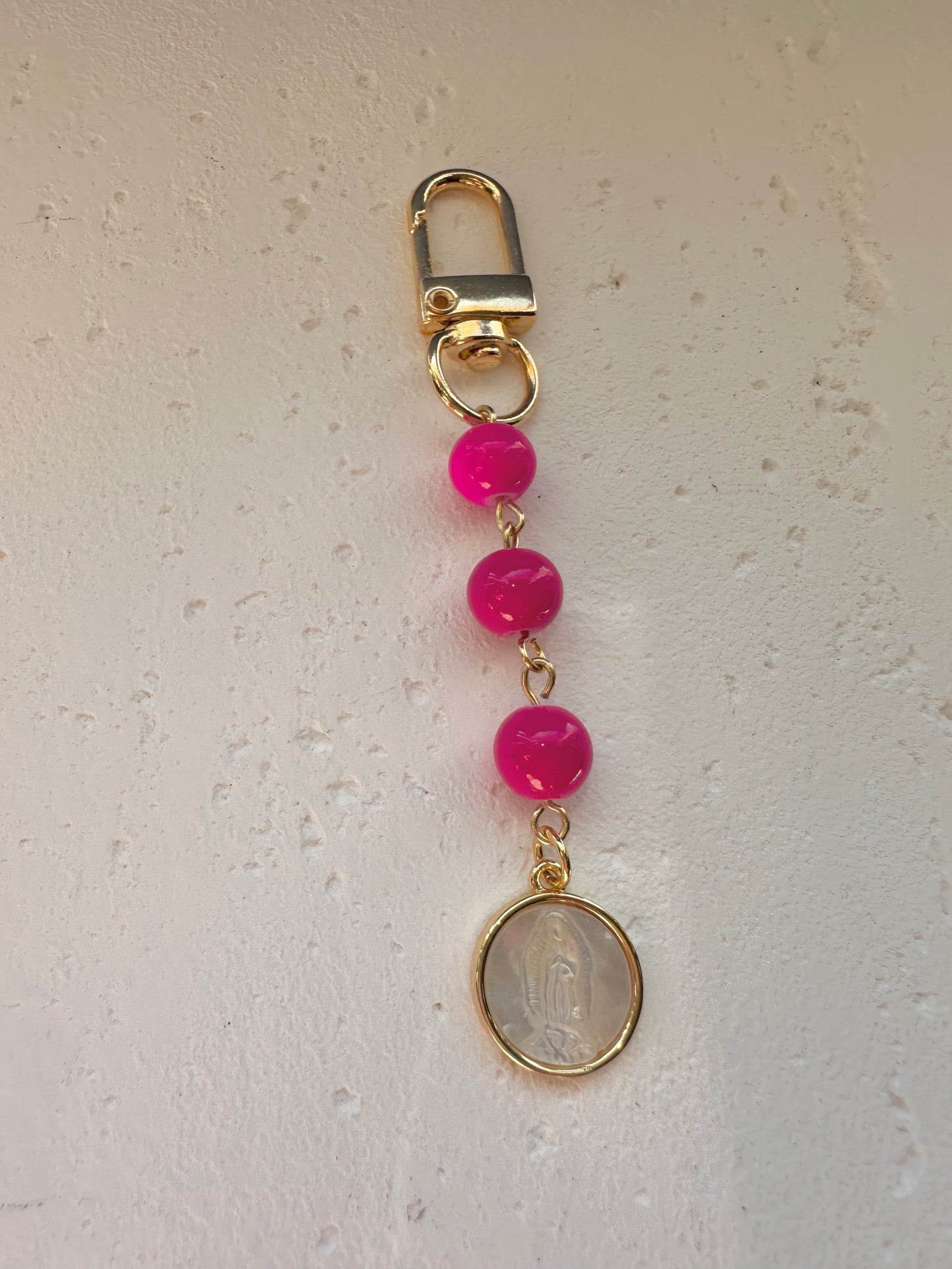 3 Hail Mary Keychain