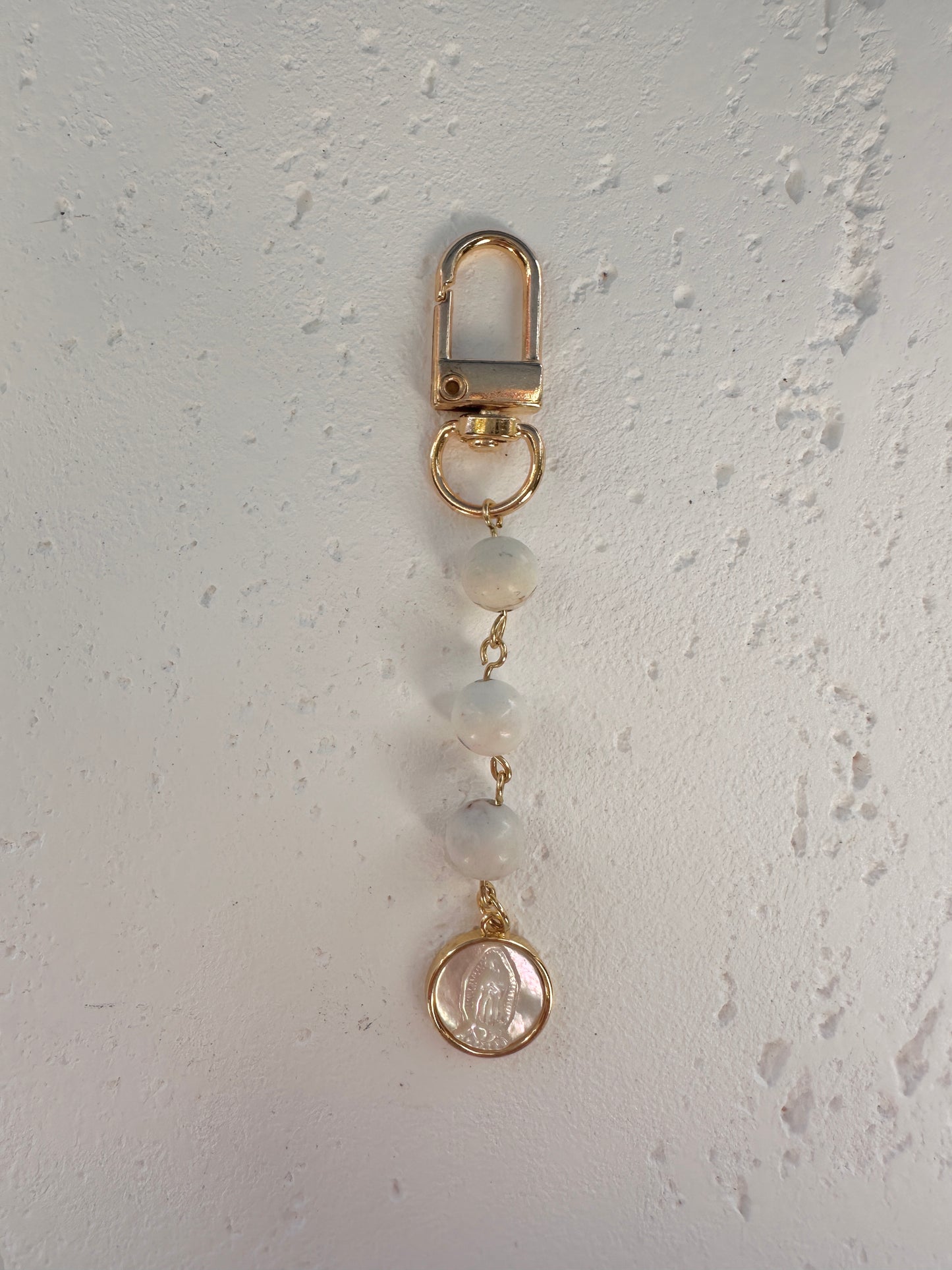 3 Hail Mary Keychain