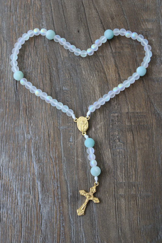 Celestial Grace Small Rosary